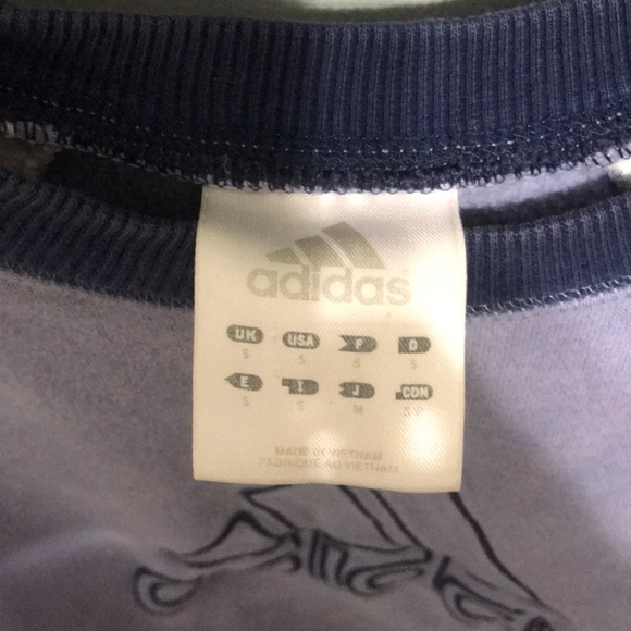 Women’s adidas size S sweatshirt pullover - Picture 2 of 3